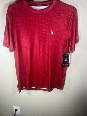 SPYDER DRY FIT SHIRT